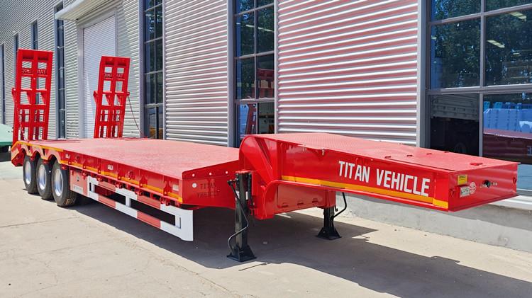 3 Axle Lowbed Trailer for Sale Near Me in KSA