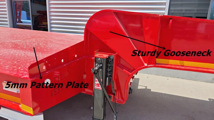 3 Axle Lowbed Trailer for Sale Near Me in KSA