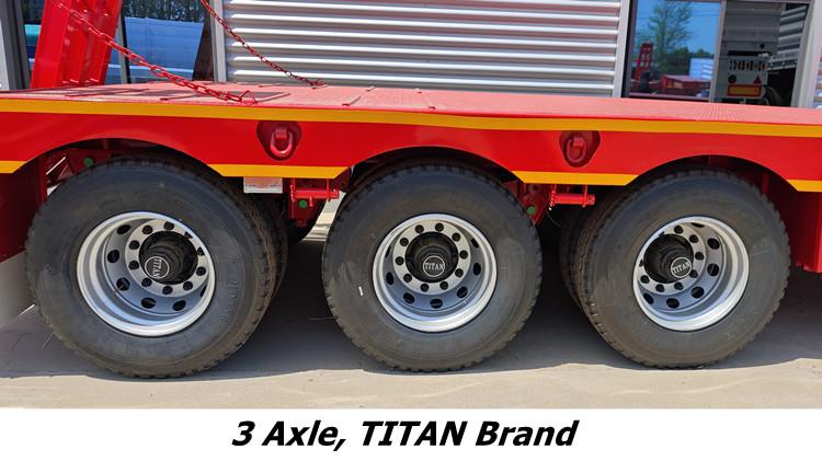 3 Axle Lowbed Trailer for Sale Near Me in KSA