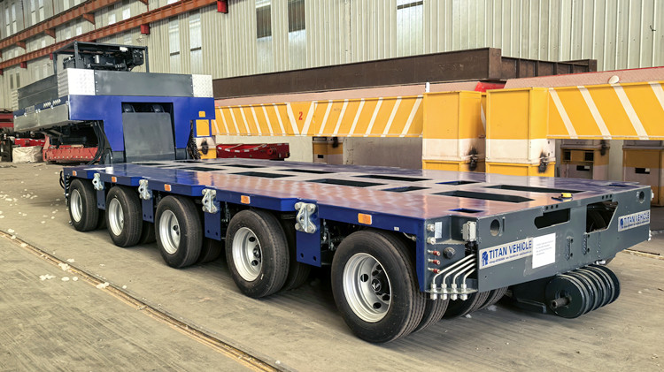 Goldhofer 3+4+5 Axle Modular Trailer for Sale