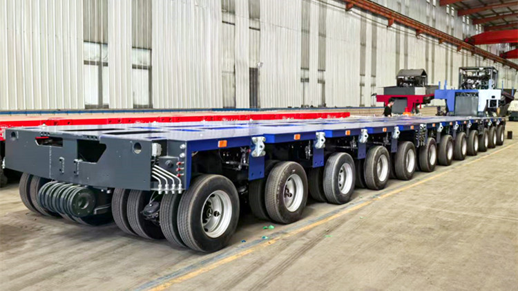 Goldhofer 3+4+5 Axle Modular Trailer for Sale