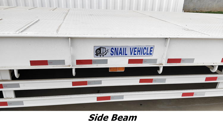 SNAIL Tri Axle Low Bed Trailer for Sale in Guinea