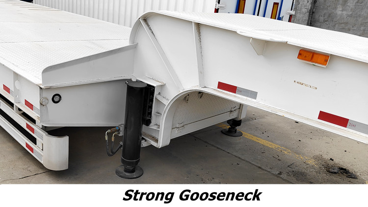 SNAIL Tri Axle Low Bed Trailer for Sale in Guinea