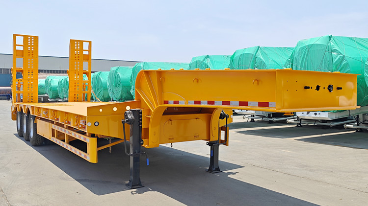 SNAIL 60 Ton Lowbed Truck Trailer for Sale