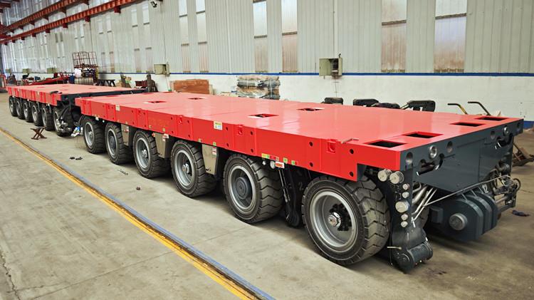 6 Line SPMT | Self Propelled Modular Trailer for Sale in Ivory Coast