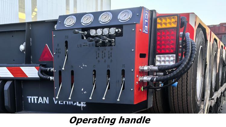 Nicolas Hydraulic Multi Axle Trailers for Sale in Nigeria