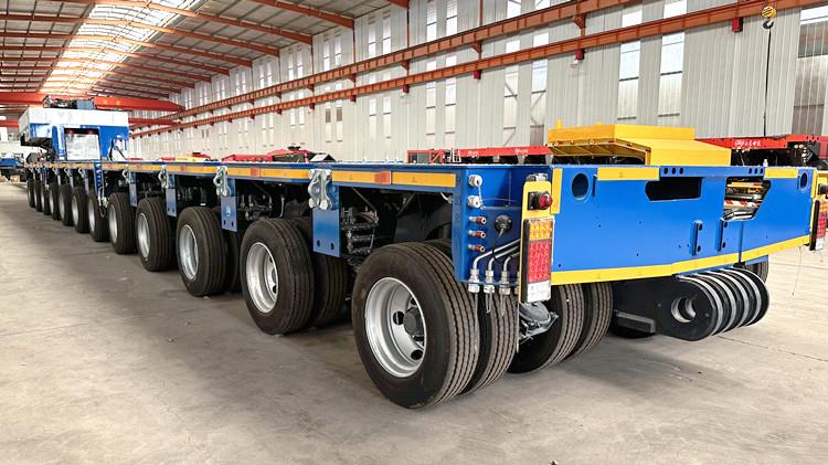 Goldhofer Hydraulic Modular Trailer Price