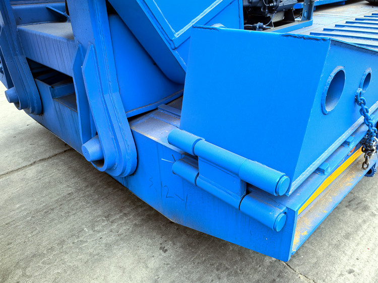 Tri Axle 100 Ton Detachable Gooseneck Trailer for Sale
