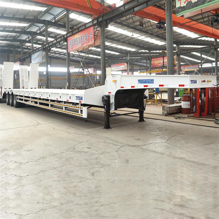 80 Tons Drop Deck Trailer