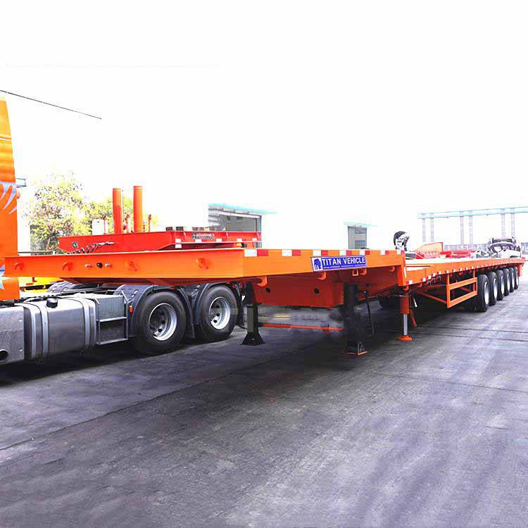 6 Axles 62 Meters Trailer   
