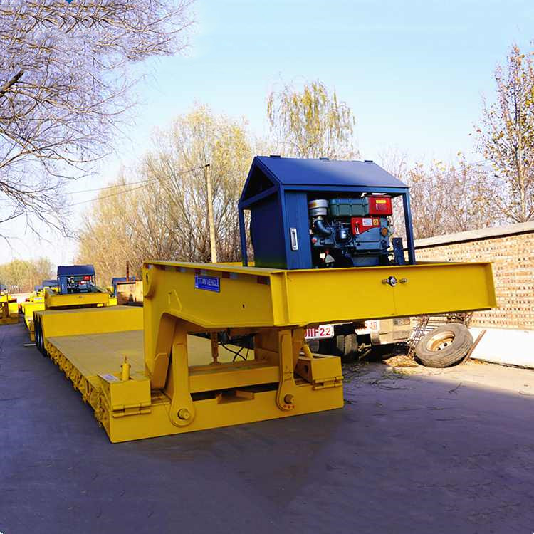 3 Axle Detach Lowboy Trailer for Sale