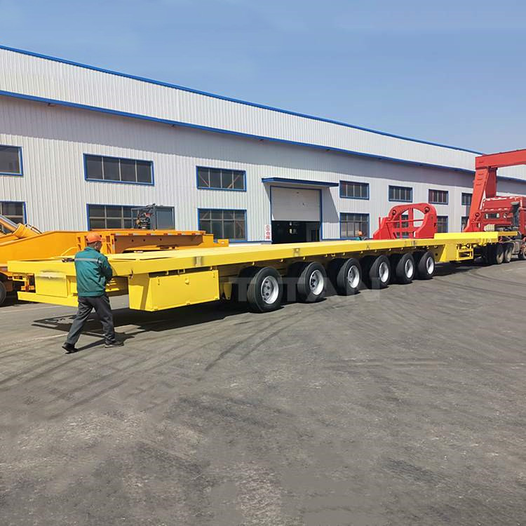 6 Axles 62 Meters Trailer   