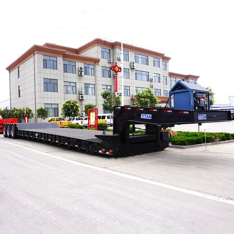 3 Line 6 Axle Detachable Gooseneck Trailer