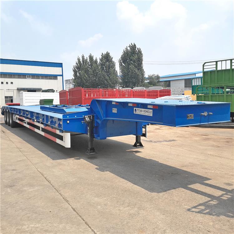 3 Axle 60 Ton Low Bed Trailer Price in Nigeria