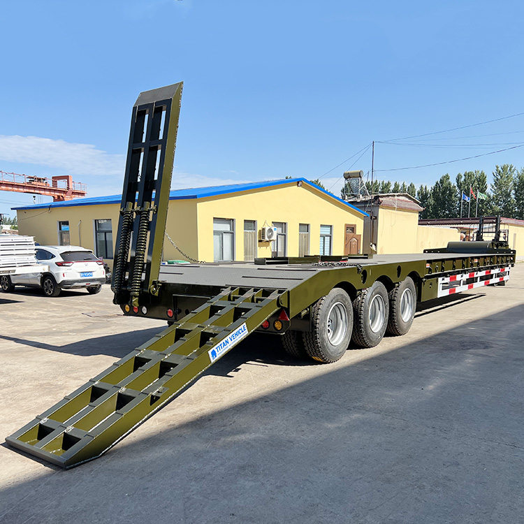 Tri Axle Lowboy Trailers for Sale Near Me in Tanzania