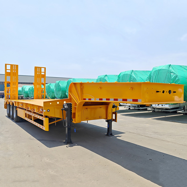SNAIL 60 Ton Lowbed Truck Trailer