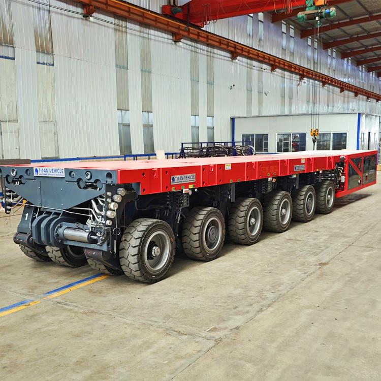 6 Line SPMT Trailer