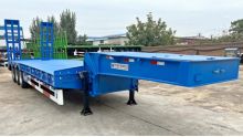 3 Axle Semi Low Loader Trailer