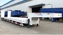 Tri Axle Tractor Low Loader