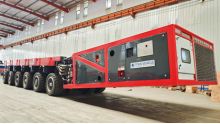 SPMT Trailer