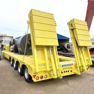 150 Ton Heavy Duty Lowbed Trailer