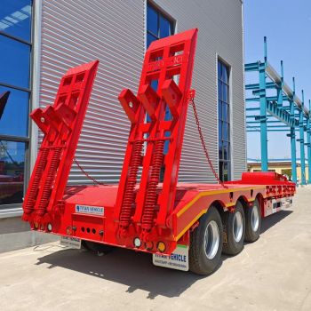 3 Axle Lowbed Trailer