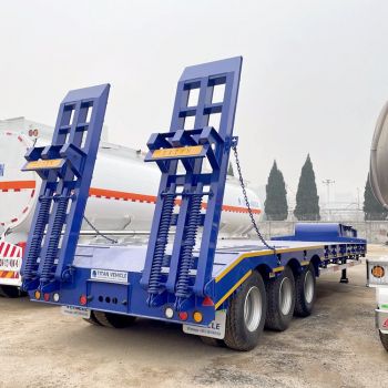 2026 New Low Bed Trailer Truck
