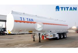 3 axle storage tanker trailer