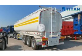 palm oil tanker trailer
