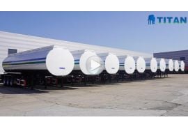45000 liters fuel tank trailer