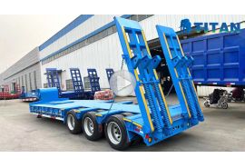 80 Ton 3 Axle Lowbed Trailer